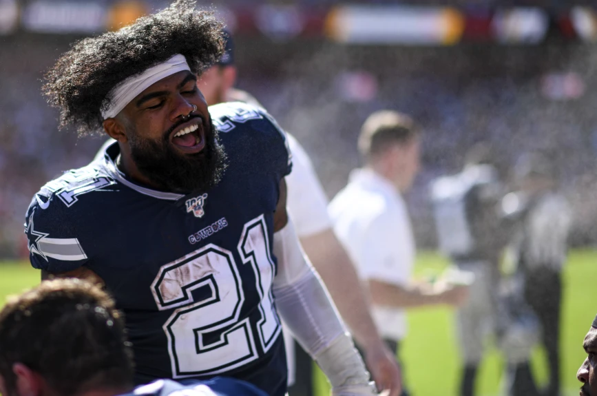NFL: SEP 15 Cowboys at Redskins