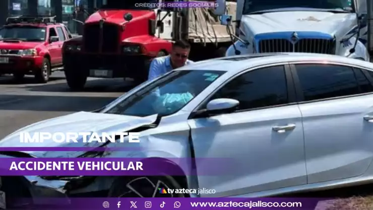 Accidente HOY en Periférico y 8 de Julio: Esto sabemos del percance vial y la condición del tráfico HOY en la zona