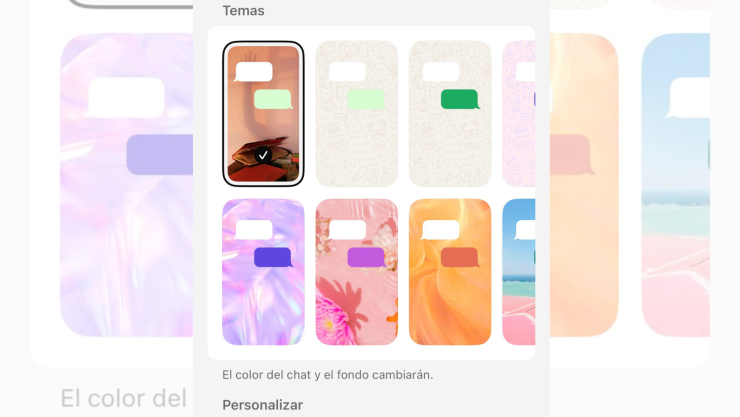 Actualización de WhatsApp Cómo personalizar los chats con temas.png