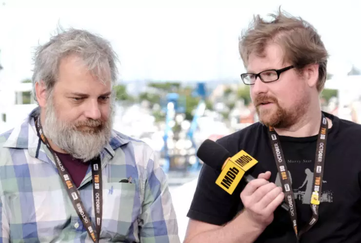 Dan Harmon y Justin Roiland