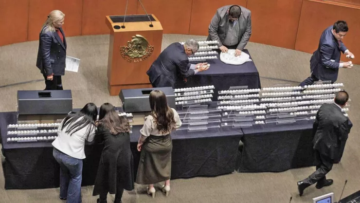 Tómbola Poder Judicial: Insaculación hoy en el Senado para sorteo de candidatos al Poder Judicial