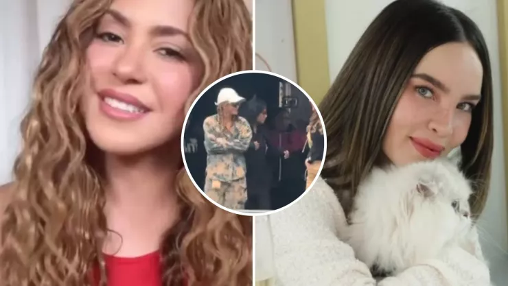 Shakira y Belinda encienden redes antes de su concierto en el Estadio GNP.jpg