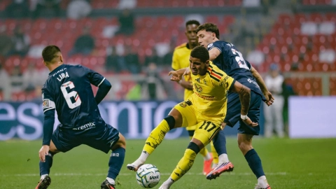 Cruz Azul y América Clásico Nacional