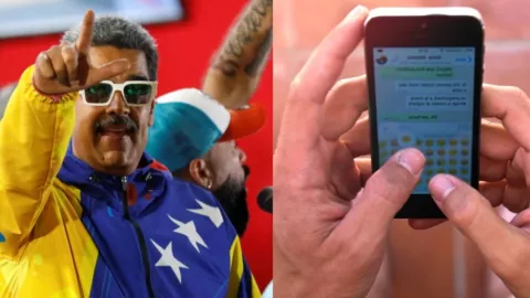 Nicolás Maduro romperá relaciones con WhatsApp