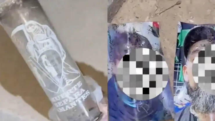 Brujería en panteón