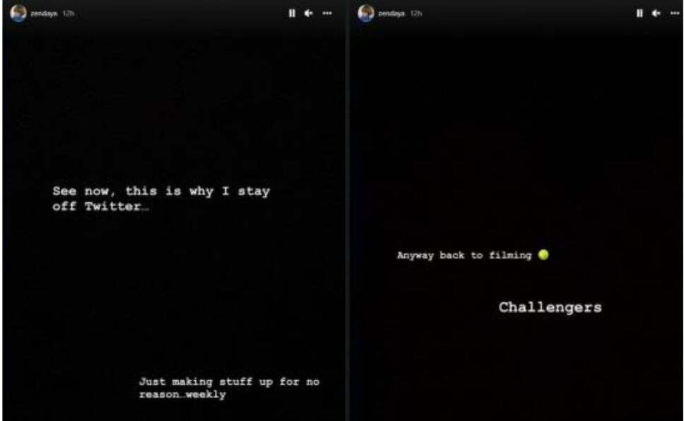 Zendaya desmiente su supuesto embarazo con tremendo comentario