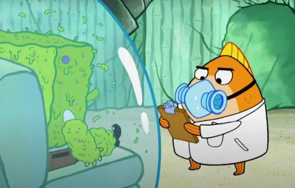 Bob Esponja, capítulos, contenido inapropiado2.jpg