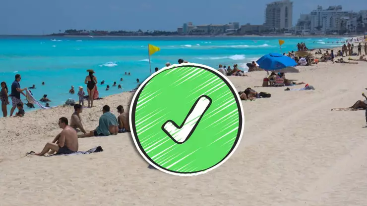 ¿Vas a la playa hoy? Conoce los balnearios de Cancún aptos para nadar HOY 5 de mayo