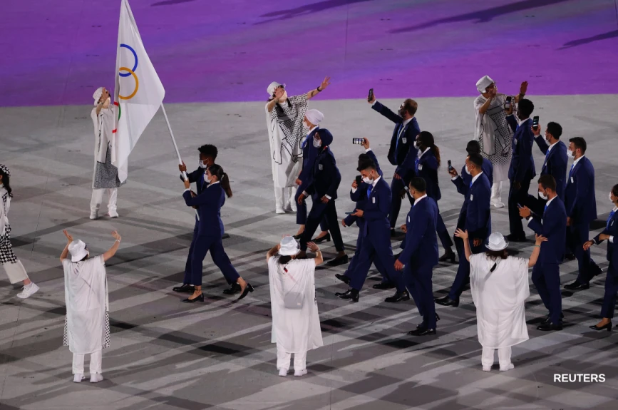 Ceremonia de Inauguración de los Juegos Olímpicos Tokyo 2020