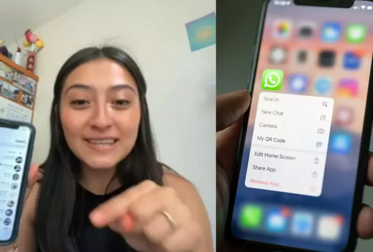 Actualización de WhatsApp para bloquear chats