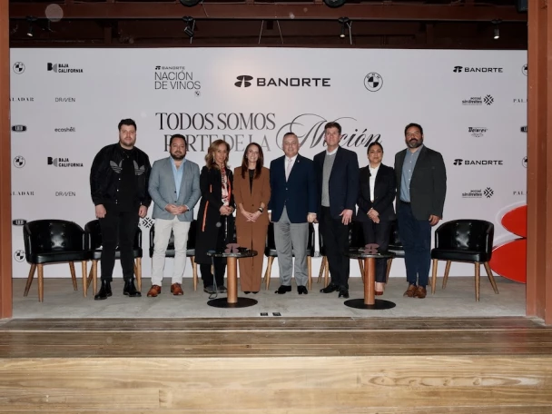 Conferencia de prensa Banorte Nación de Vinos