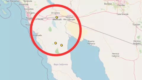 ¿Se activa la falla de San Andrés? Sismos consecutivos en Baja California ponen en alerta a la región