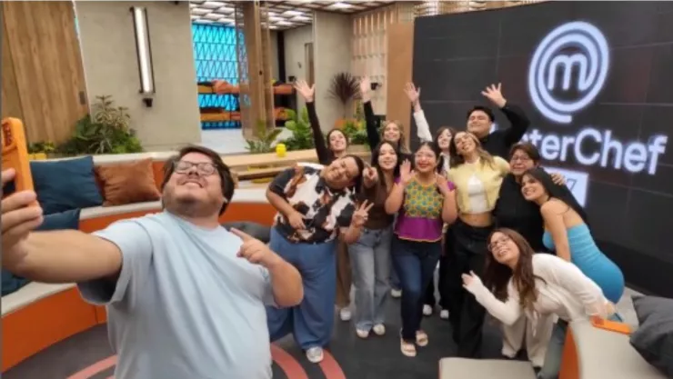 Detras de cámaras experiencia TikTok MasterChef 24-7.