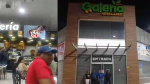 Transmiten video íntimo en supermercado de Cumaná