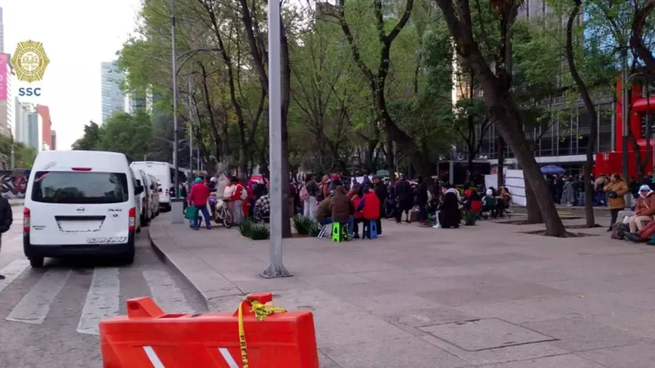 Marchas y bloqueos hoy 11 de noviembre 2025 en CDMX: Manifestaciones minuto a minuto