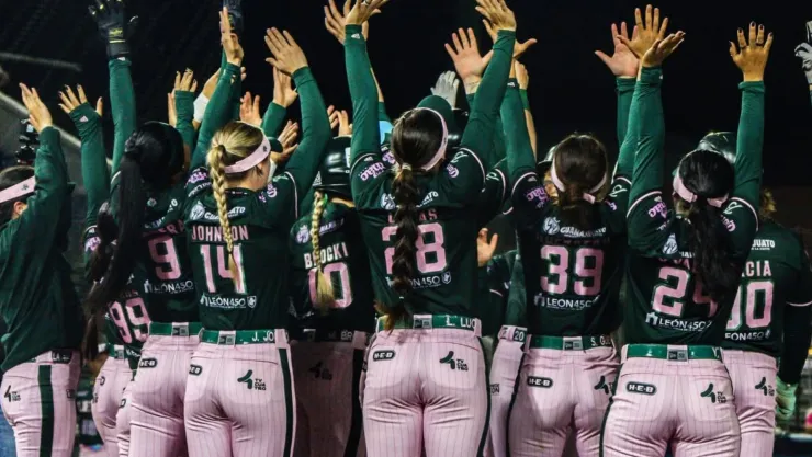 BRAVAS DE LEÓN está en equipo de México rumbo a Juegos Centroamericanos