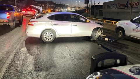 Choque en Periférico de la Juventud