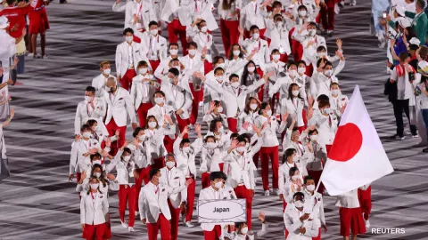 Ceremonia de Inauguraci&oacute;n de los Juegos Ol&iacute;mpicos Tokyo 2020