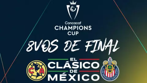 Este será el horario OFICIAL para el América vs Chivas en los octavos de final en Champions Cup