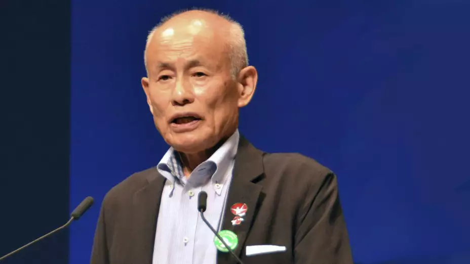 Toshiyuki Mimaki, presidente de Nihon Hidankyo.