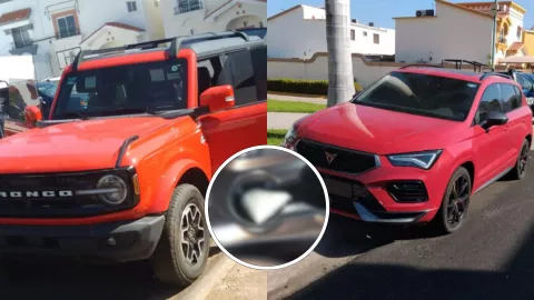 Localizan camionetas con pastillas de fentanilo en Culiacán