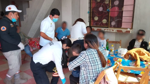 Heridos explosión pirotecnia Iglesia de Guadalupe