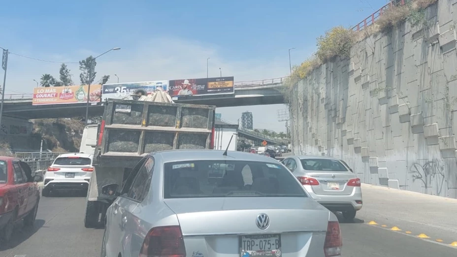 tráfico Periférico Ecológico hoy 12 de marzo de 2024