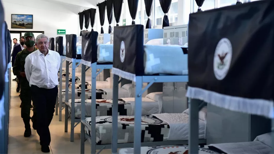 AMLO 22 ENE 2021 INAUGURACION INSTALACIONES GUARDIA NACIONAL SABINAS HIDALGO NUEVO LEON FOTO-04.jpg