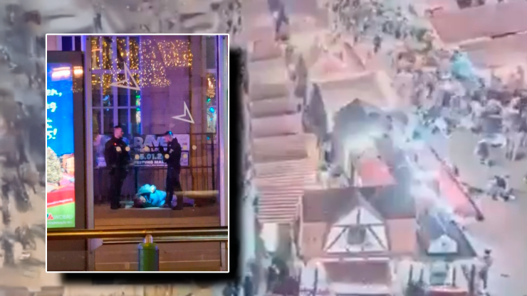 Video de Atropellamiento masivo en Mercado Navideño de Magdeburgo Alemania