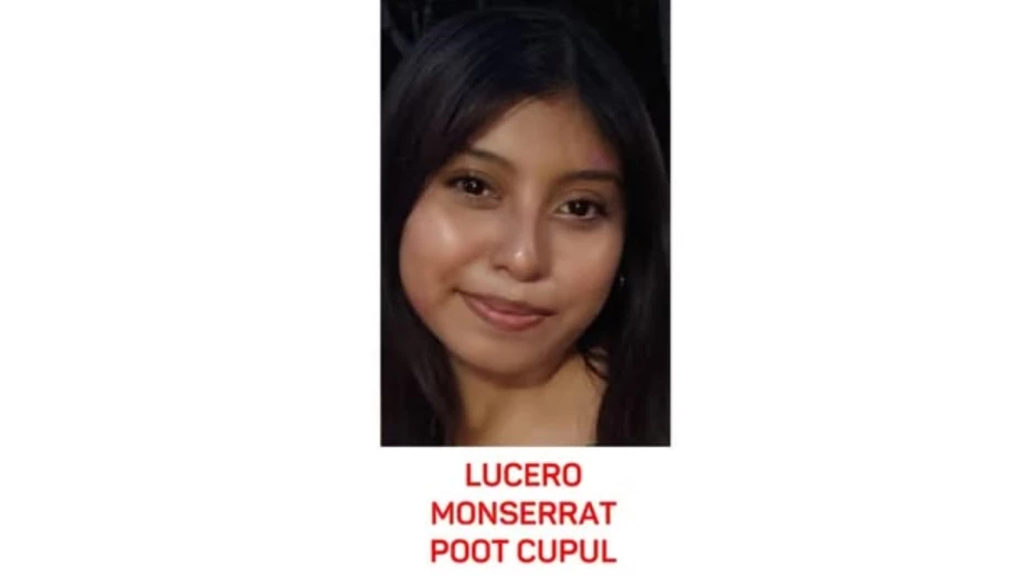 Activan ALERTA AMBER en todo Yucatán por DESAPARICIÓN de Lucero Montserrat; tiene 14 años y no se sabe NAda de ella