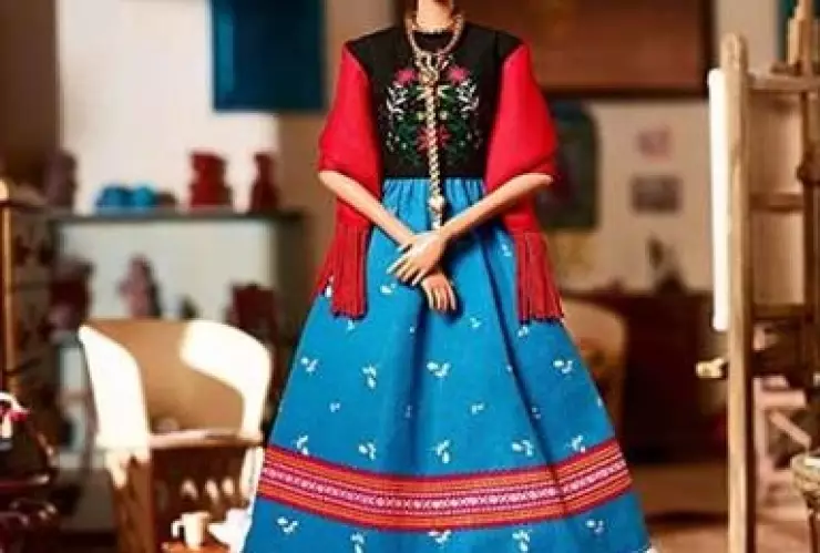 Barbie Mexicana: Frida Kahlo