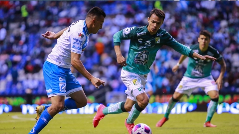 Puebla vs León en la Liguilla