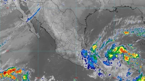 depresión tropical Lisa trayectoria en vivo