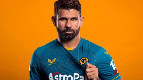 Diego Costa, nuevo jugador de los Wolves