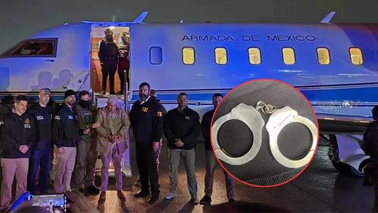 Caro Quintero portará las esposas de “Kiki” Camarena, agente que mató de la DEA