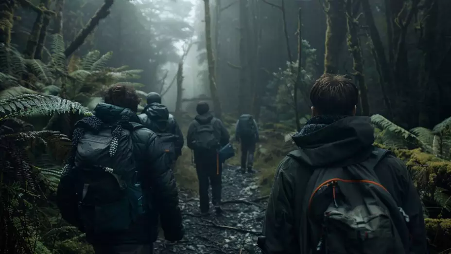 Perdidos en Parque Estatal