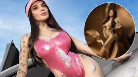 ¡Llega la cigüeña! Karely Ruiz anuncia su EMBARAZO con esta tierna FOTO