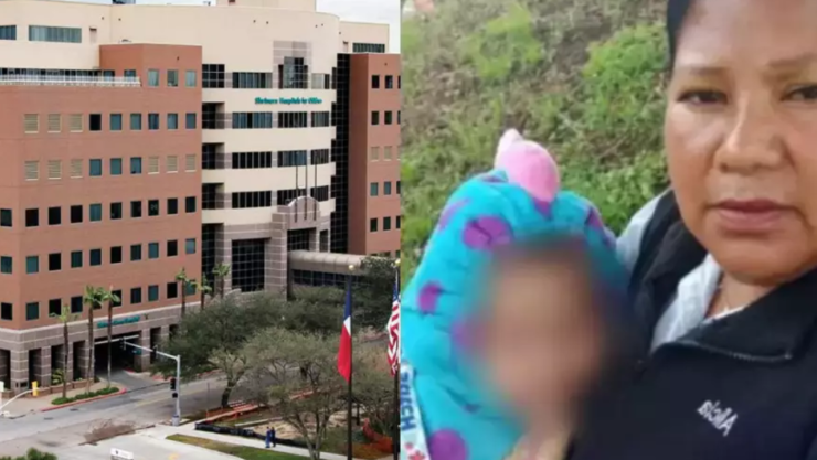 Suben fotos de la bebé salvada por su abuelita en la explosión en Iztapalapa ¡Se está recuperando!