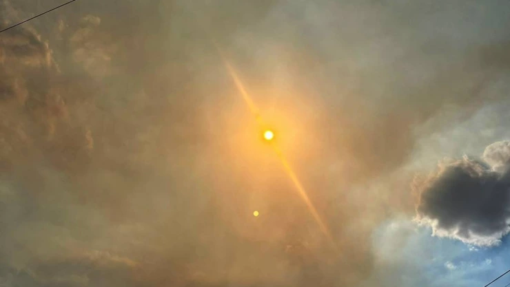 calor extremo lunes 31 marzo