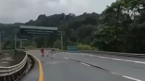 autopista México-Tuxpan HOY