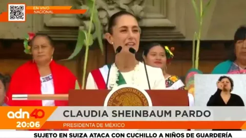 CLAUDIA SHEINBAUM DISCURSO