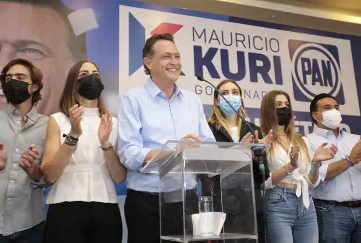 Conteo Rápido 2021 da ventaja a Mauricio Kuri en Querétaro