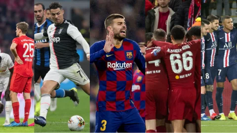 Los virtuales campeones en Europa