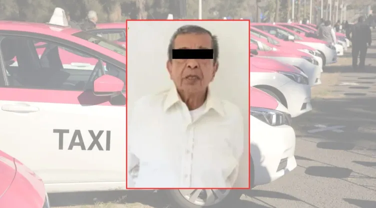 Taxista de 73 años asalta a una mujer y la baja en Río Consulado, CDMX