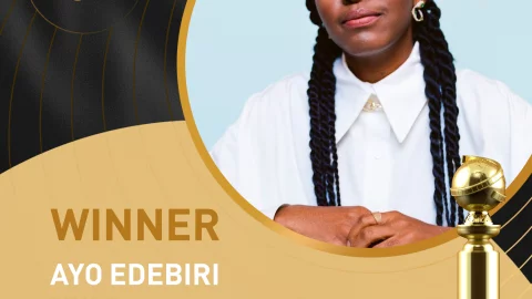 Ayo Edebiri es la ganadora de Mejor Actriz Femenina de Televisión