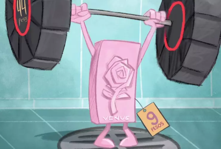 El mejor jabón de tocador según la Profeco