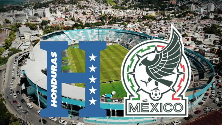 honduras mexico partido futbol azteca siete