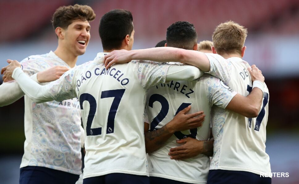 Manchester City suma su triunfo número 18 consecutivo
