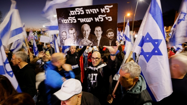 Protesas en Israel por Reforma Judicial