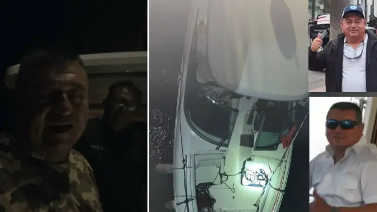 ¡ÚLTIMA HORA! Encuentran con vida a los capitanes desaparecidos en altamar tras zarpar de Miami a Isla Mujeres